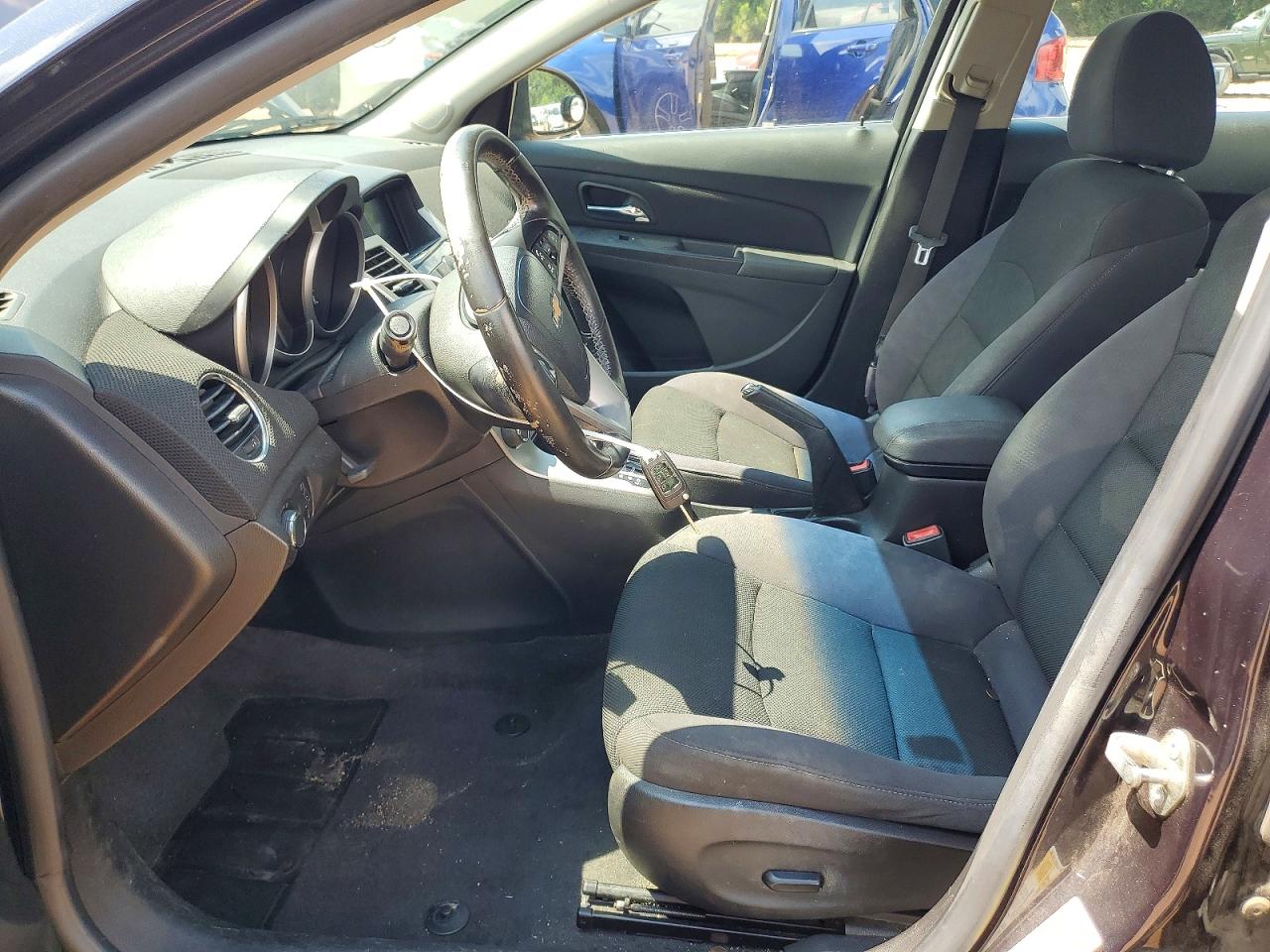 2014 Chevrolet Cruze Lt Blue vin: 1G1PC5SBXE7461358