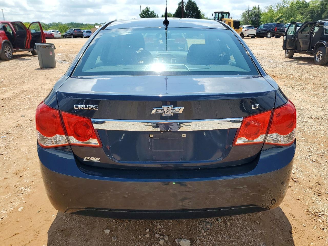 2014 Chevrolet Cruze Lt Blue vin: 1G1PC5SBXE7461358