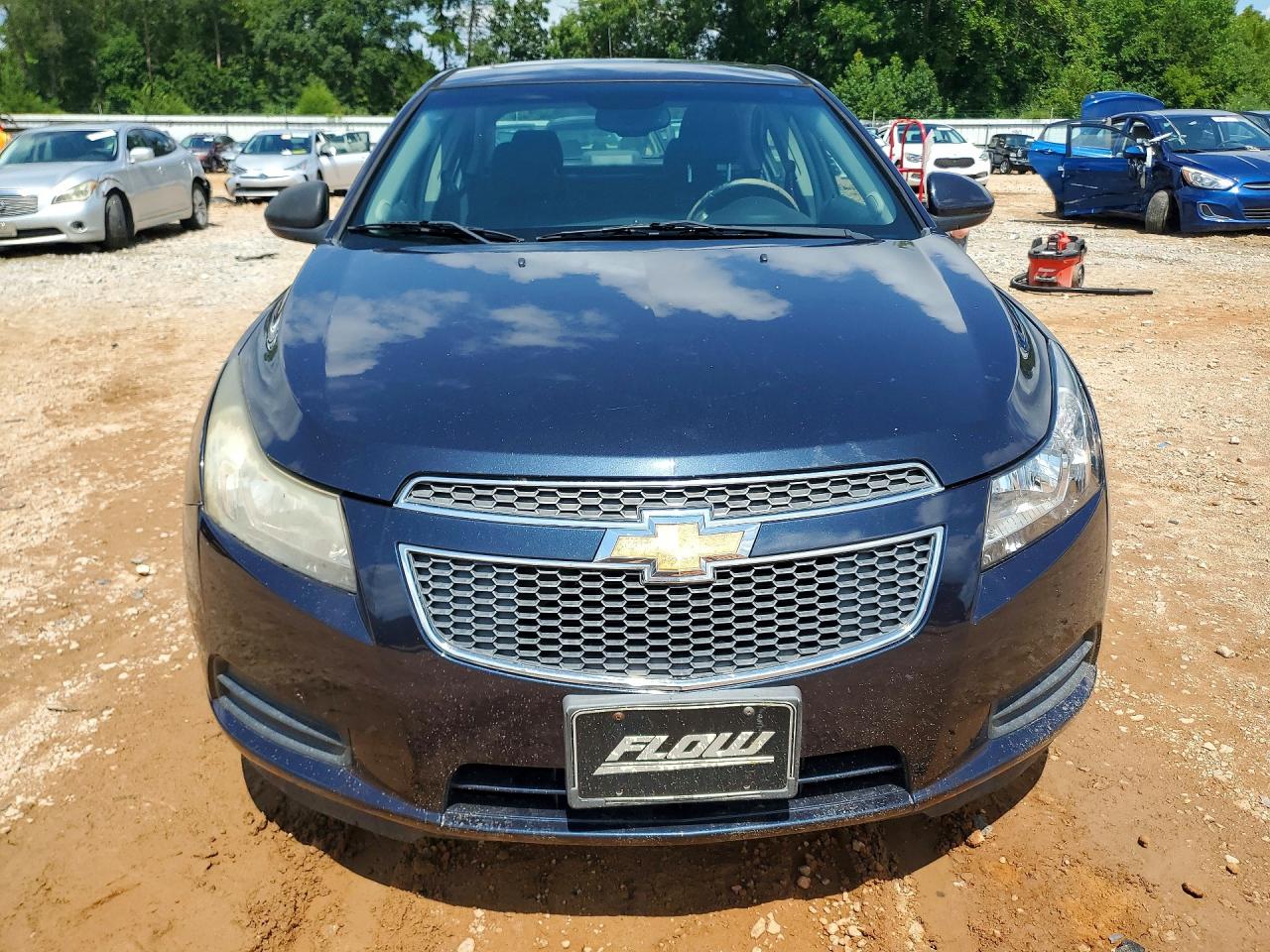 2014 Chevrolet Cruze Lt Blue vin: 1G1PC5SBXE7461358