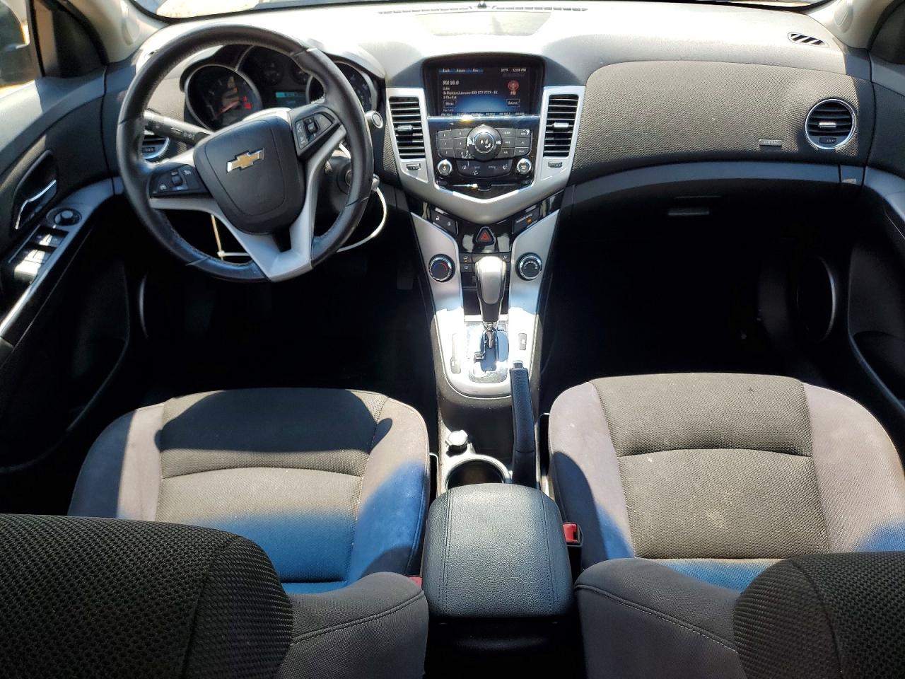 2014 Chevrolet Cruze Lt Blue vin: 1G1PC5SBXE7461358