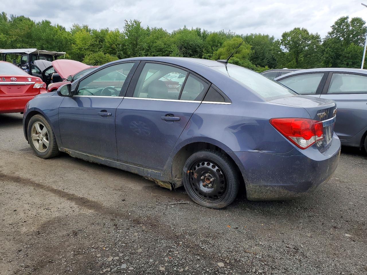 2014 Chevrolet Cruze Lt Blue vin: 1G1PC5SBXE7464843
