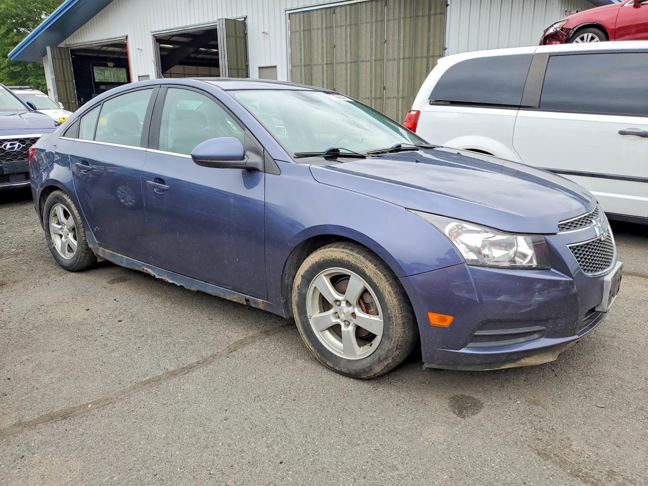 2014 Chevrolet Cruze Lt Blue vin: 1G1PC5SBXE7464843