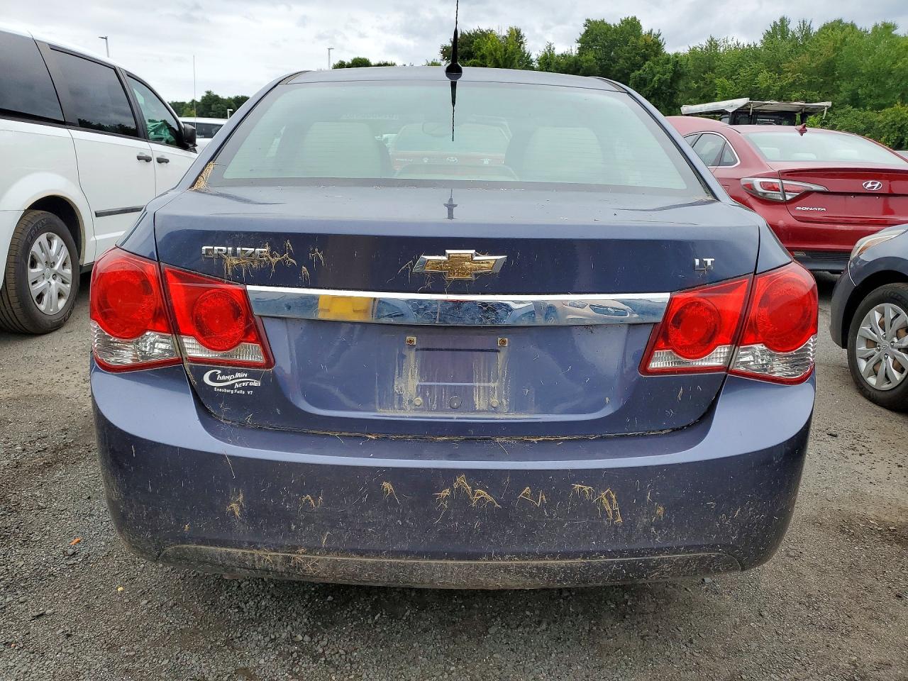 2014 Chevrolet Cruze Lt Blue vin: 1G1PC5SBXE7464843