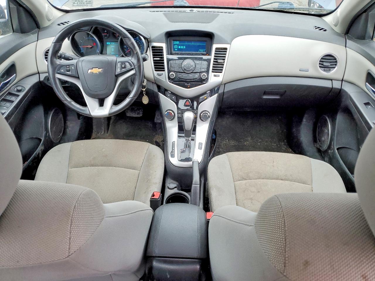 2014 Chevrolet Cruze Lt Blue vin: 1G1PC5SBXE7464843