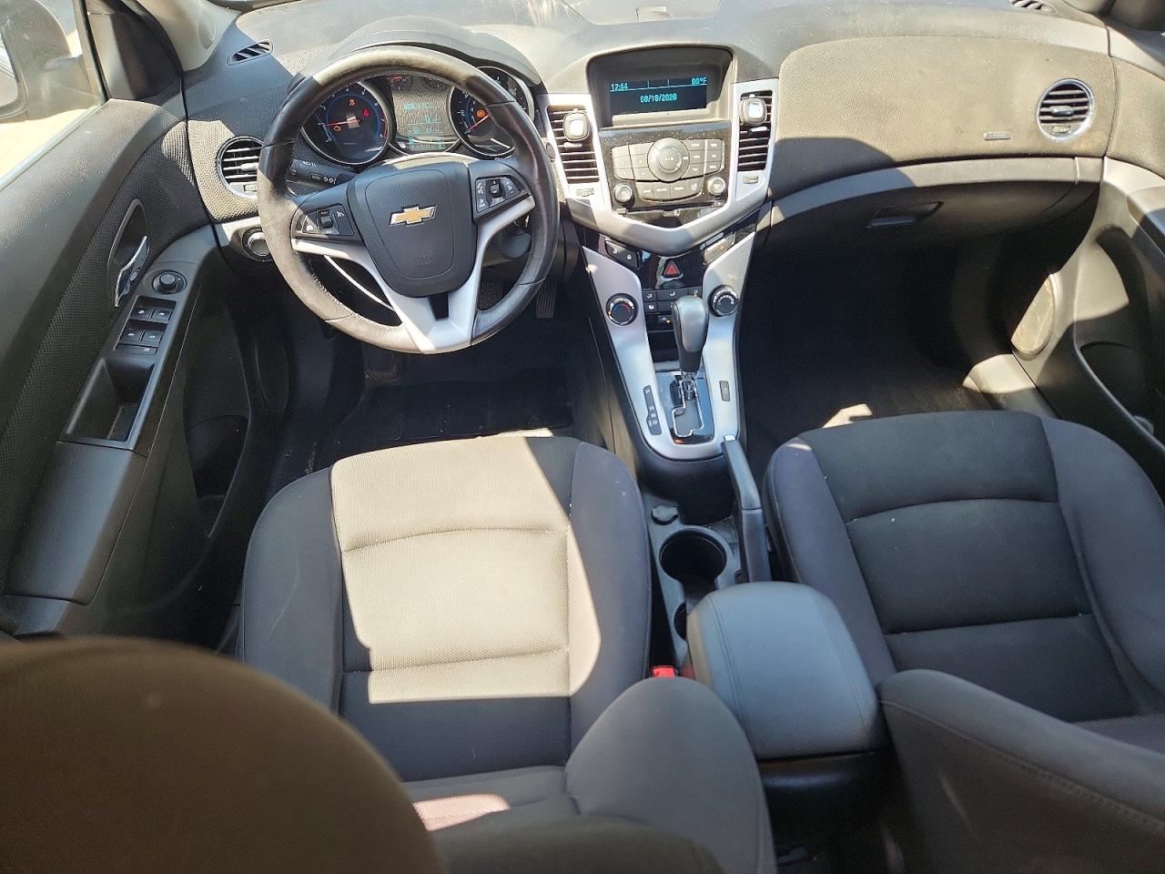 2014 Chevrolet Cruze Lt Black vin: 1G1PC5SBXE7477155