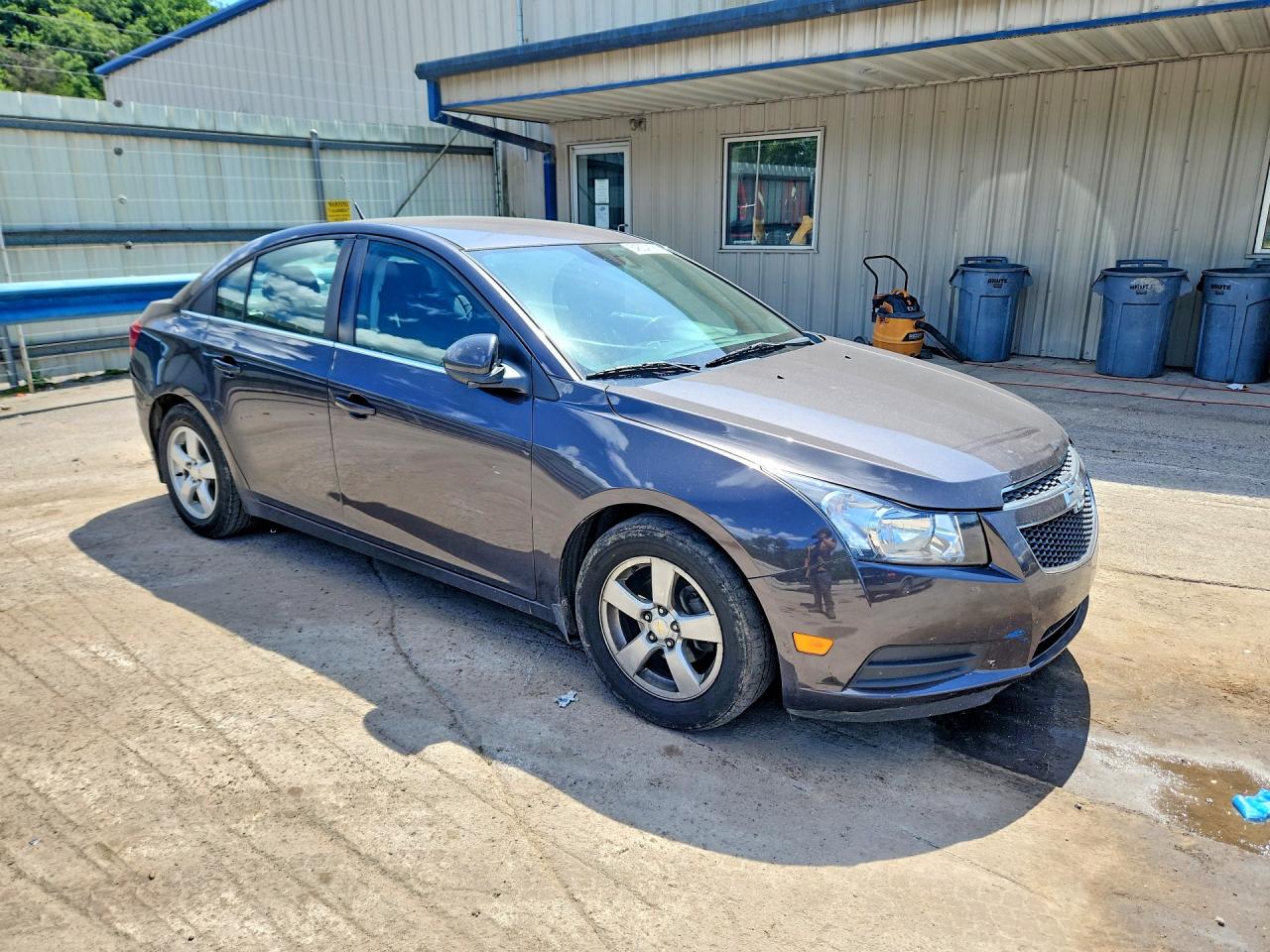 2014 Chevrolet Cruze Lt Black vin: 1G1PC5SBXE7477155