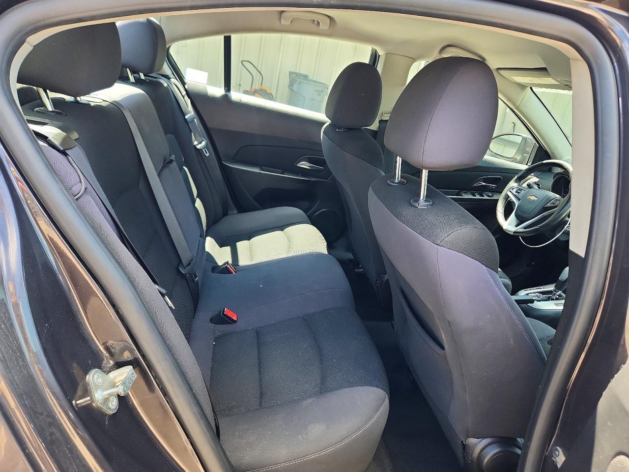 2014 Chevrolet Cruze Lt Black vin: 1G1PC5SBXE7477155