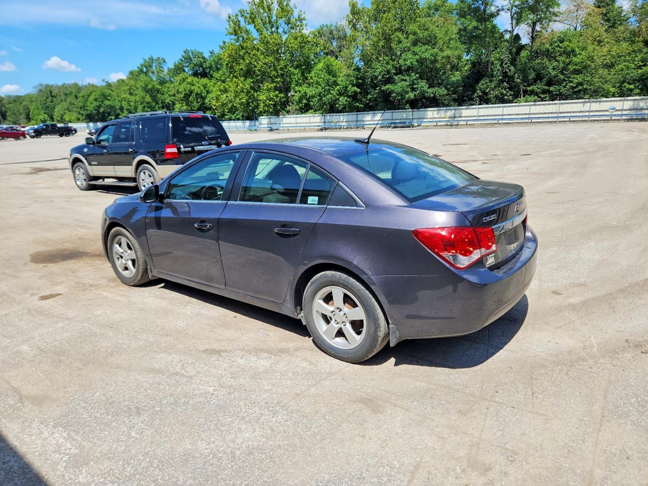 2014 Chevrolet Cruze Lt Black vin: 1G1PC5SBXE7477155