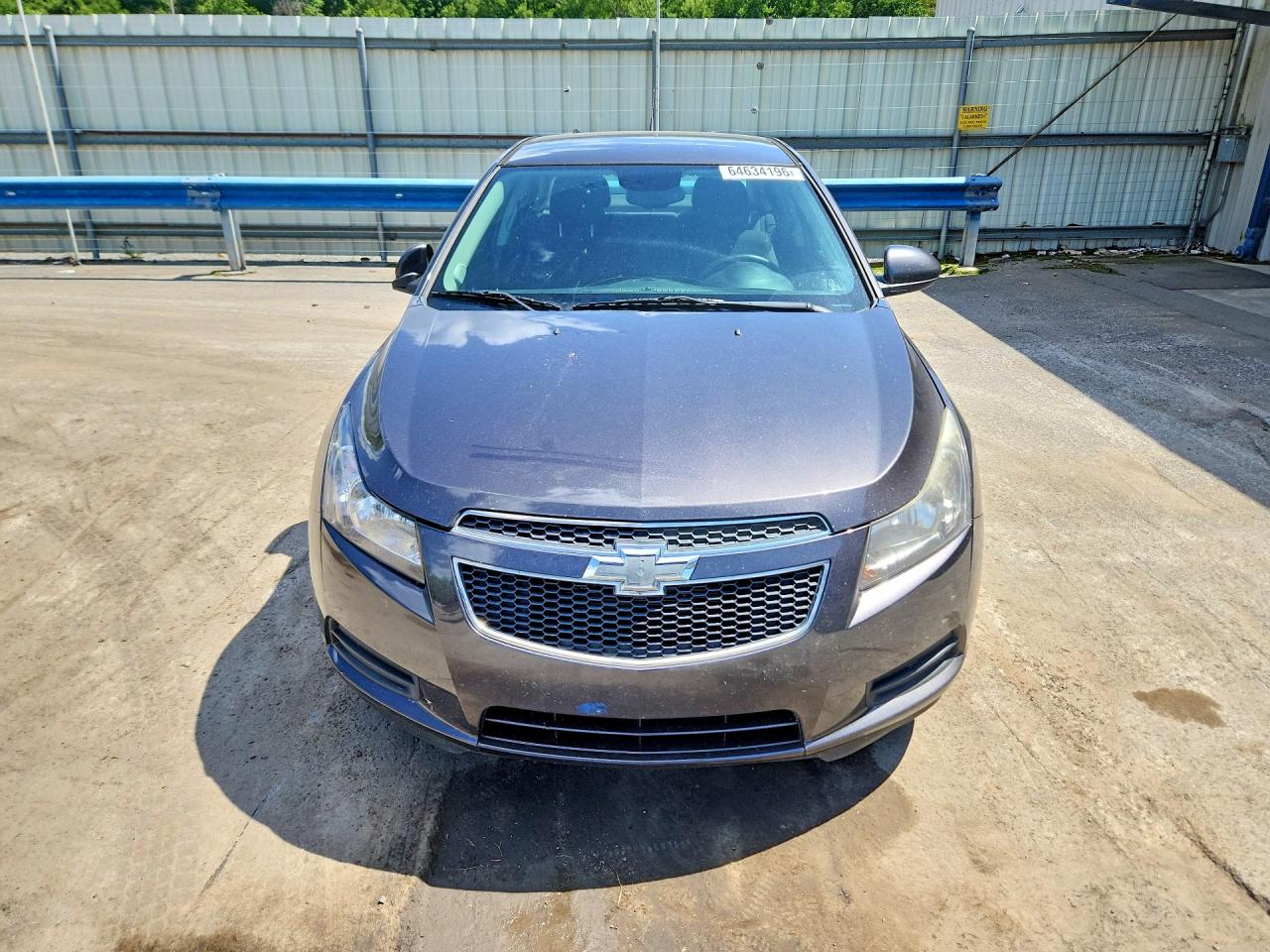 2014 Chevrolet Cruze Lt Black vin: 1G1PC5SBXE7477155