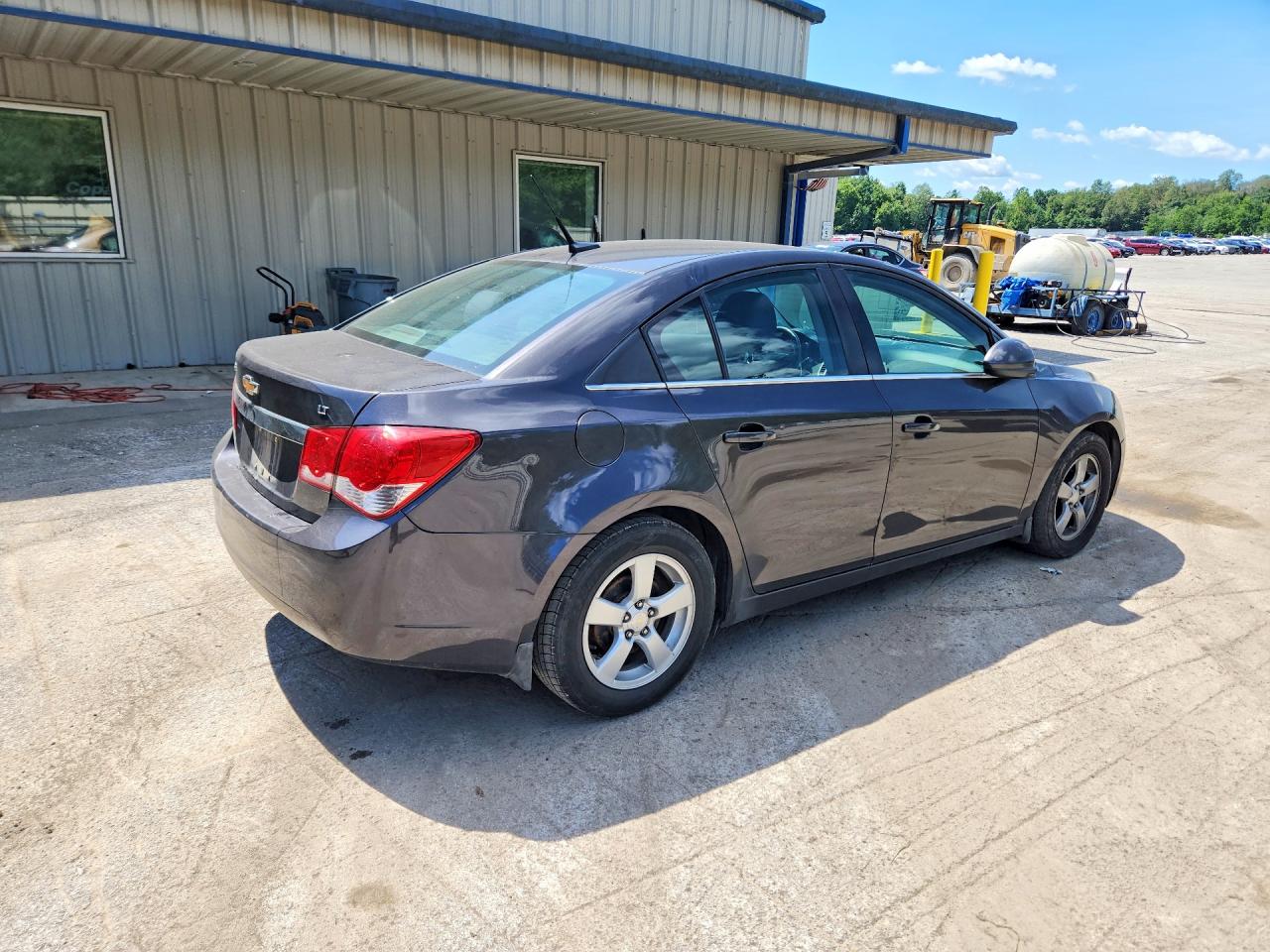 2014 Chevrolet Cruze Lt Black vin: 1G1PC5SBXE7477155