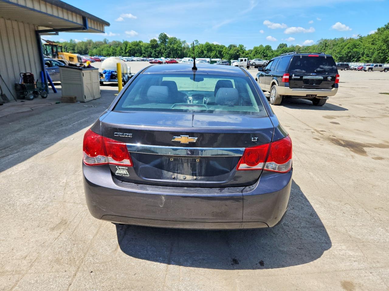 2014 Chevrolet Cruze Lt Black vin: 1G1PC5SBXE7477155