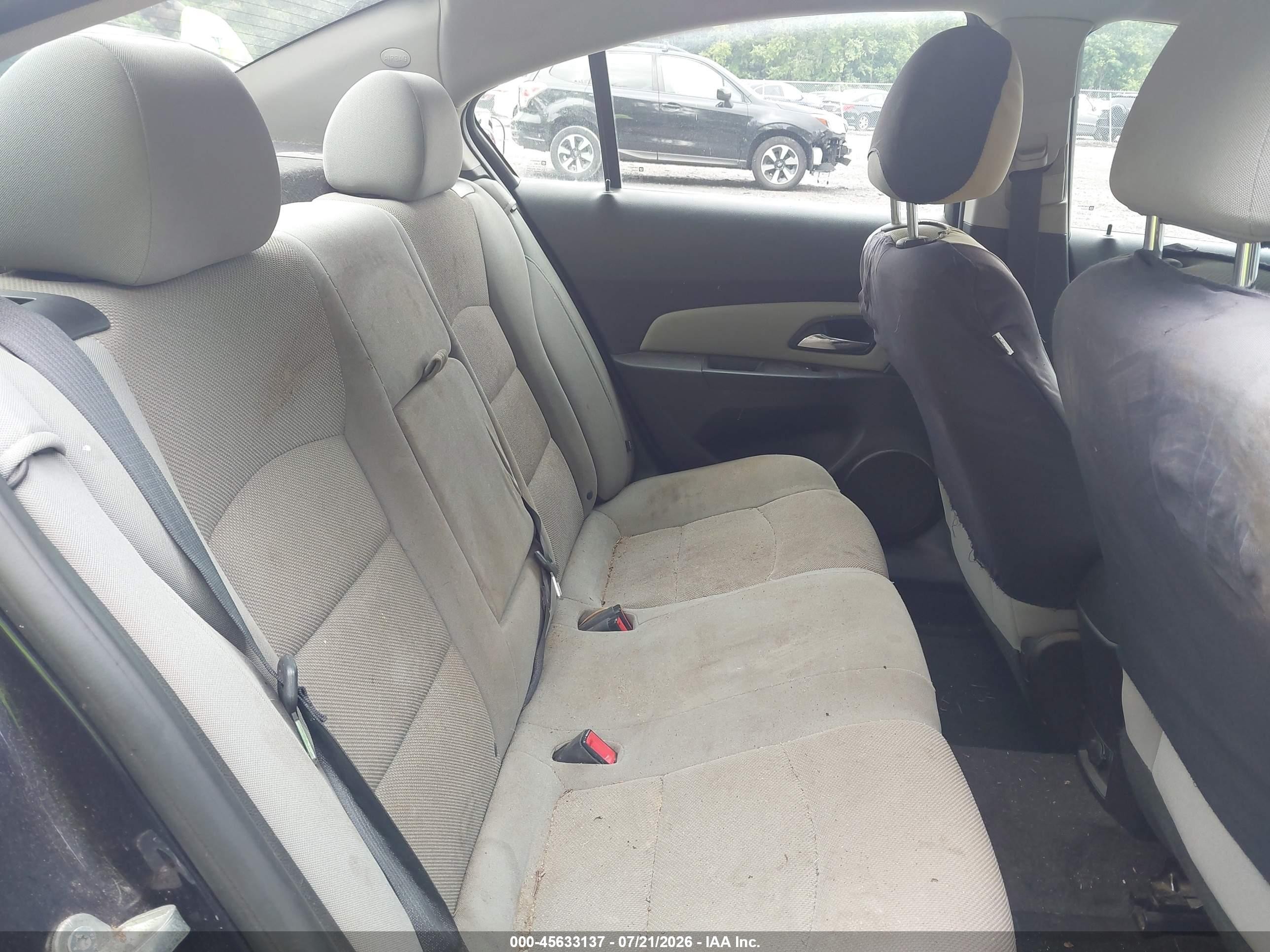 2014 Chevrolet Cruze 1lt Auto Blue vin: 1G1PC5SBXE7479083