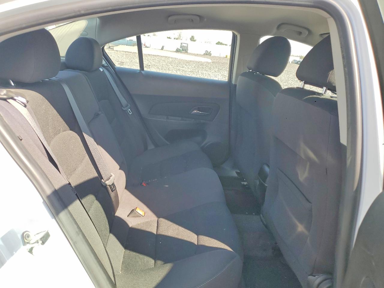 2015 Chevrolet Cruze Lt White vin: 1G1PC5SBXF7130782
