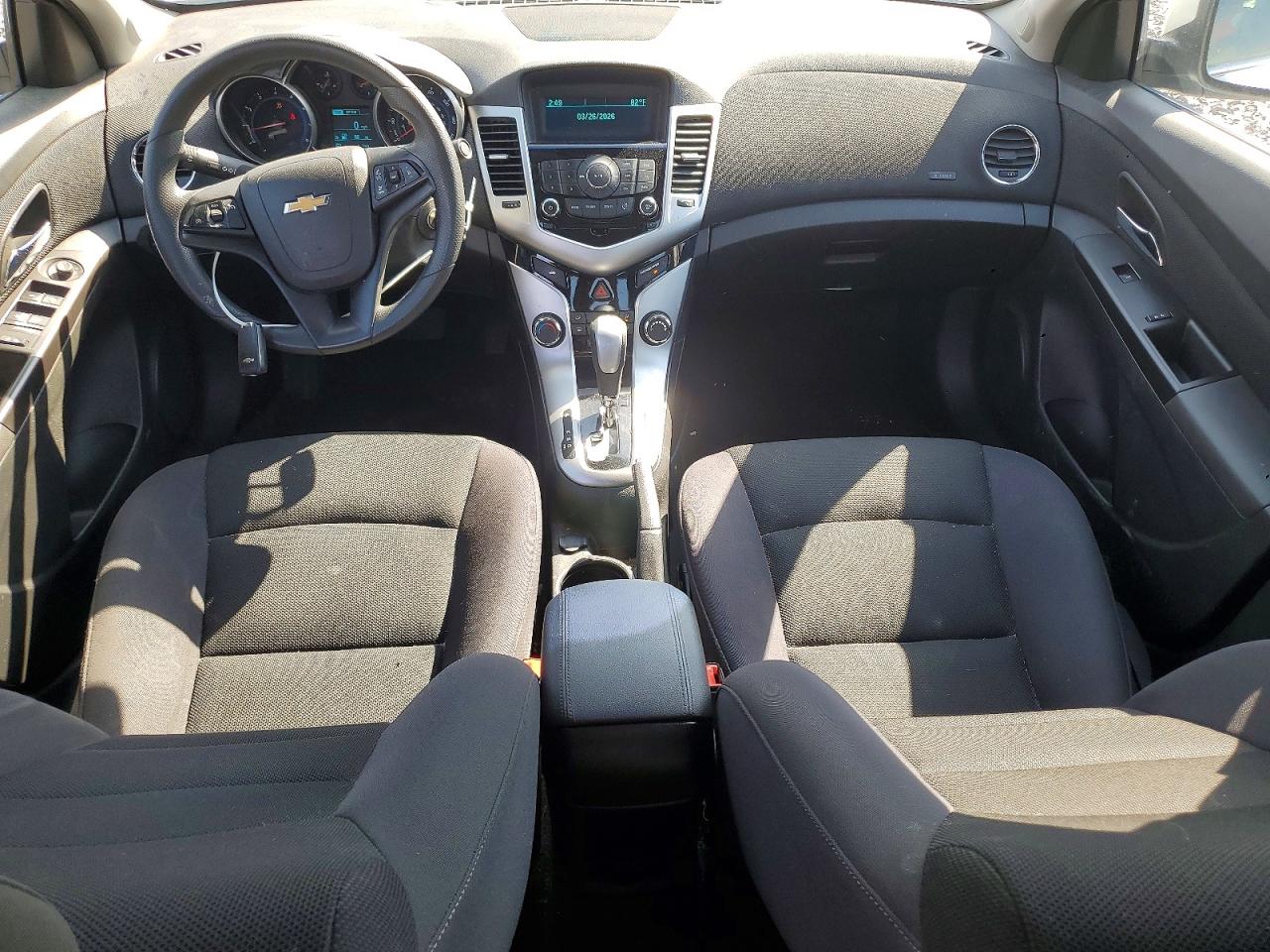 2015 Chevrolet Cruze Lt White vin: 1G1PC5SBXF7130782