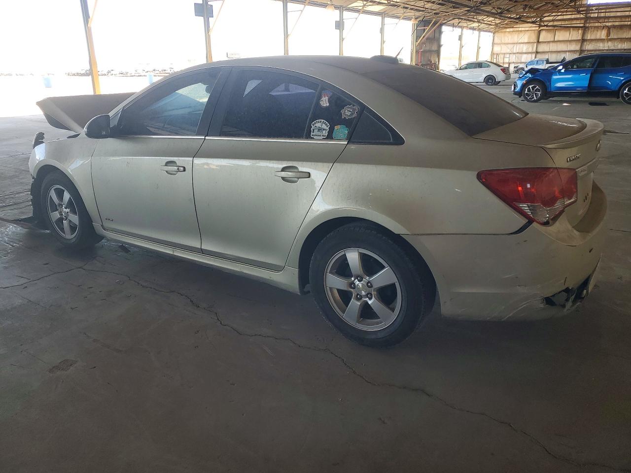 2015 Chevrolet Cruze Lt Beige vin: 1G1PC5SBXF7149557