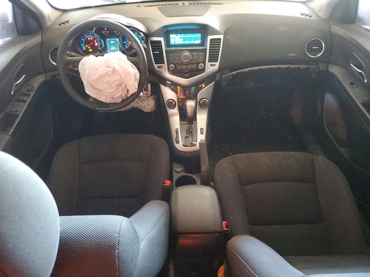 2015 Chevrolet Cruze Lt Beige vin: 1G1PC5SBXF7149557