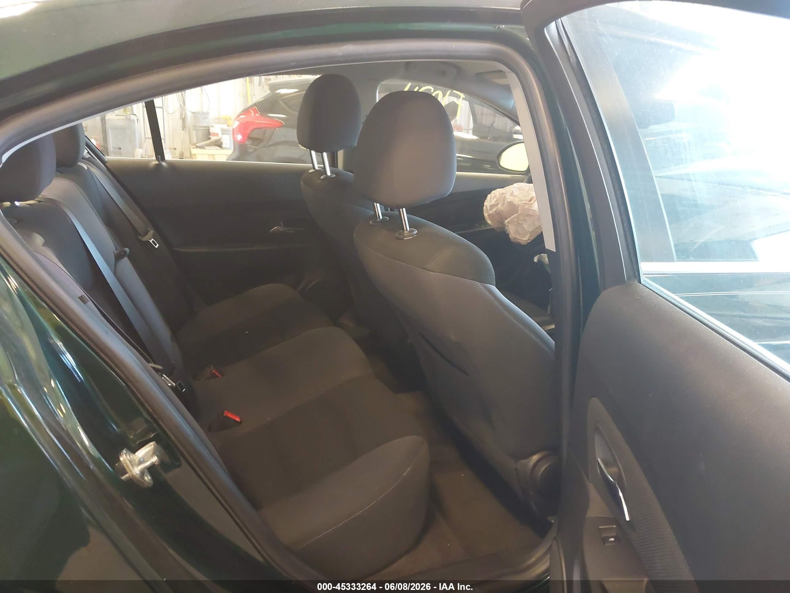 2015 Chevrolet Cruze 1lt Auto Green vin: 1G1PC5SBXF7164530