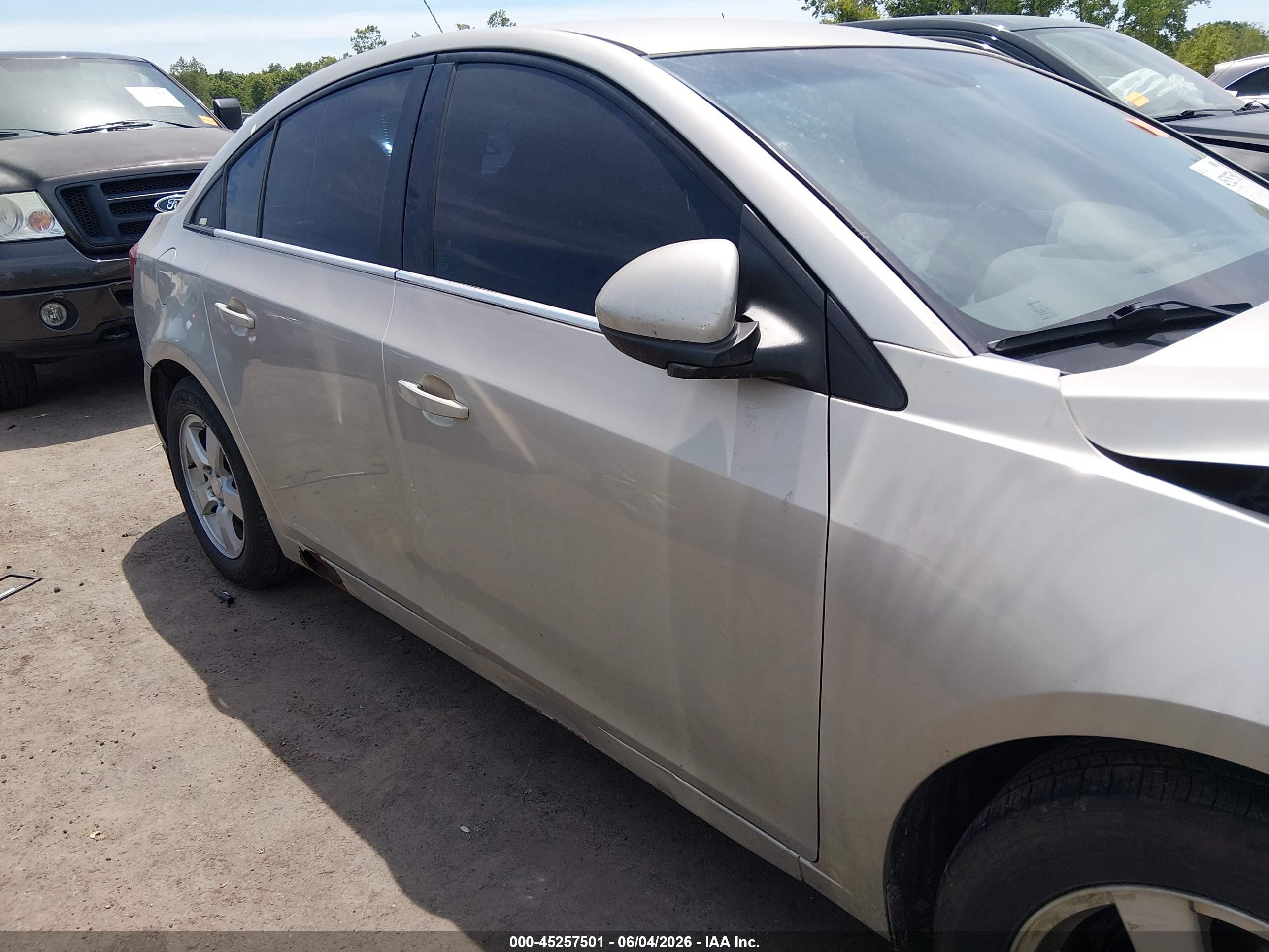 2015 Chevrolet Cruze 1lt Auto Tan vin: 1G1PC5SBXF7174992