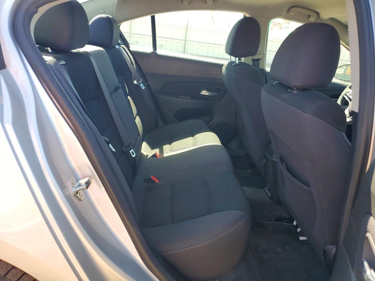 2015 Chevrolet Cruze Lt Silver vin: 1G1PC5SBXF7175981