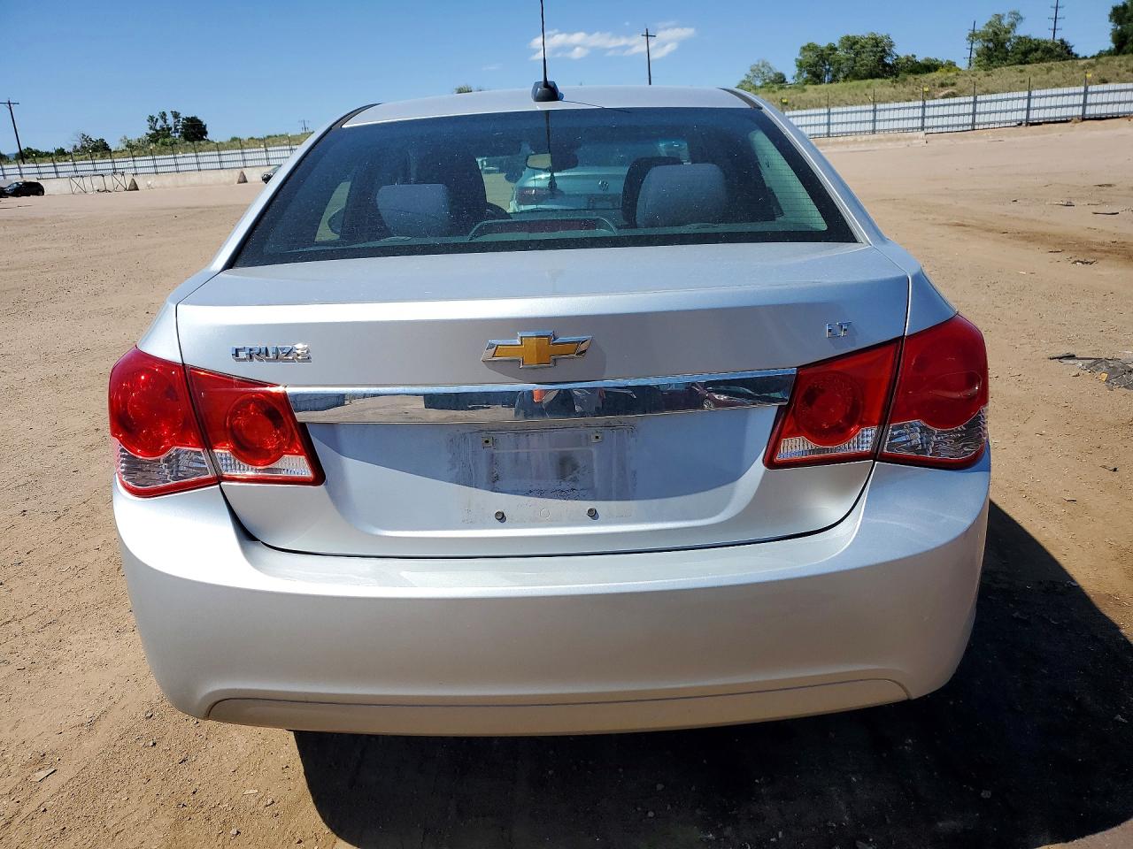 2015 Chevrolet Cruze Lt Silver vin: 1G1PC5SBXF7175981
