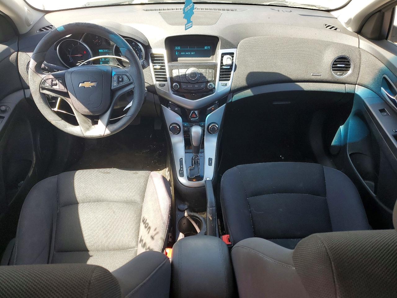 2015 Chevrolet Cruze Lt Silver vin: 1G1PC5SBXF7175981
