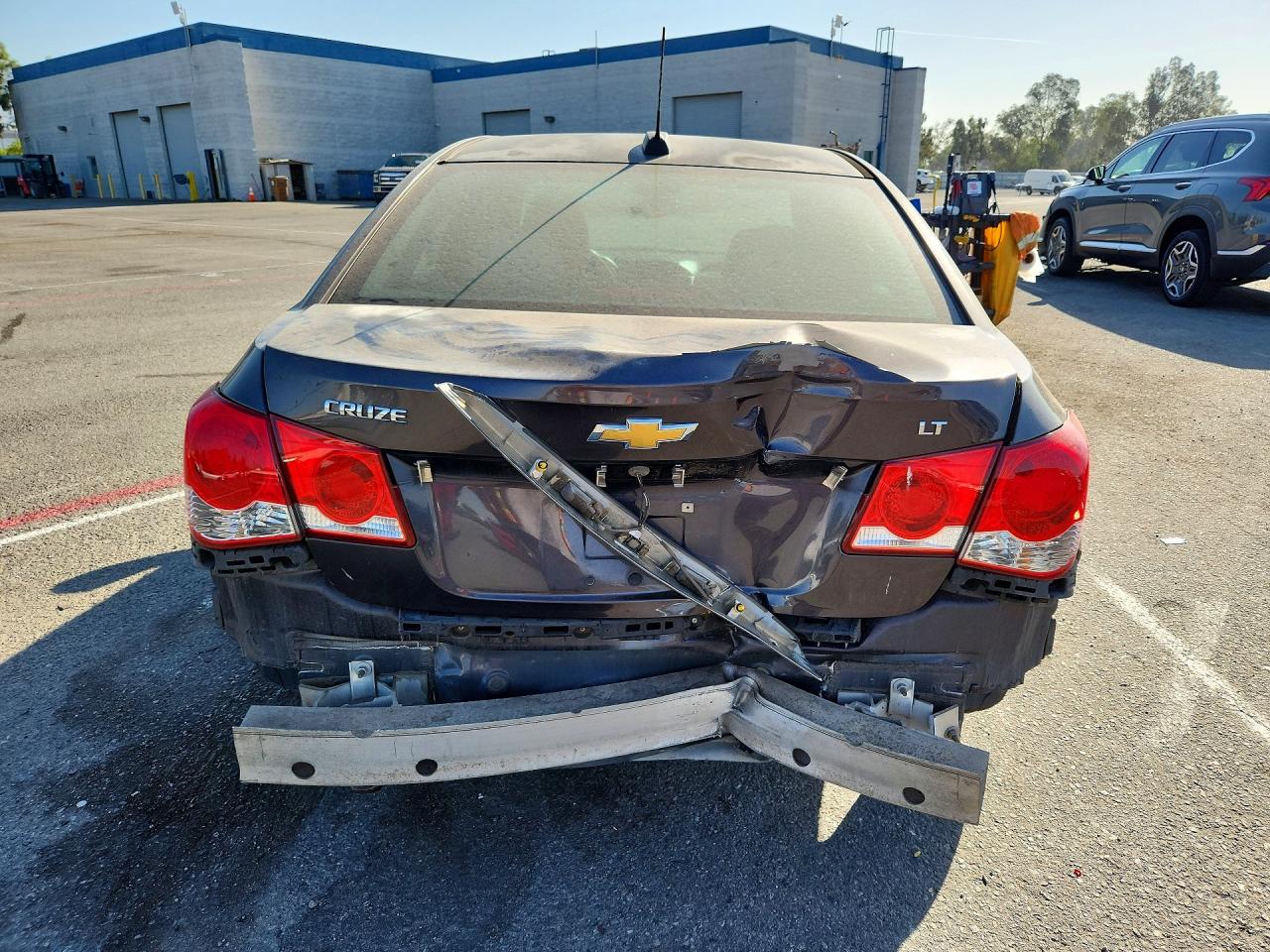 2015 Chevrolet Cruze Lt Black vin: 1G1PC5SBXF7181523