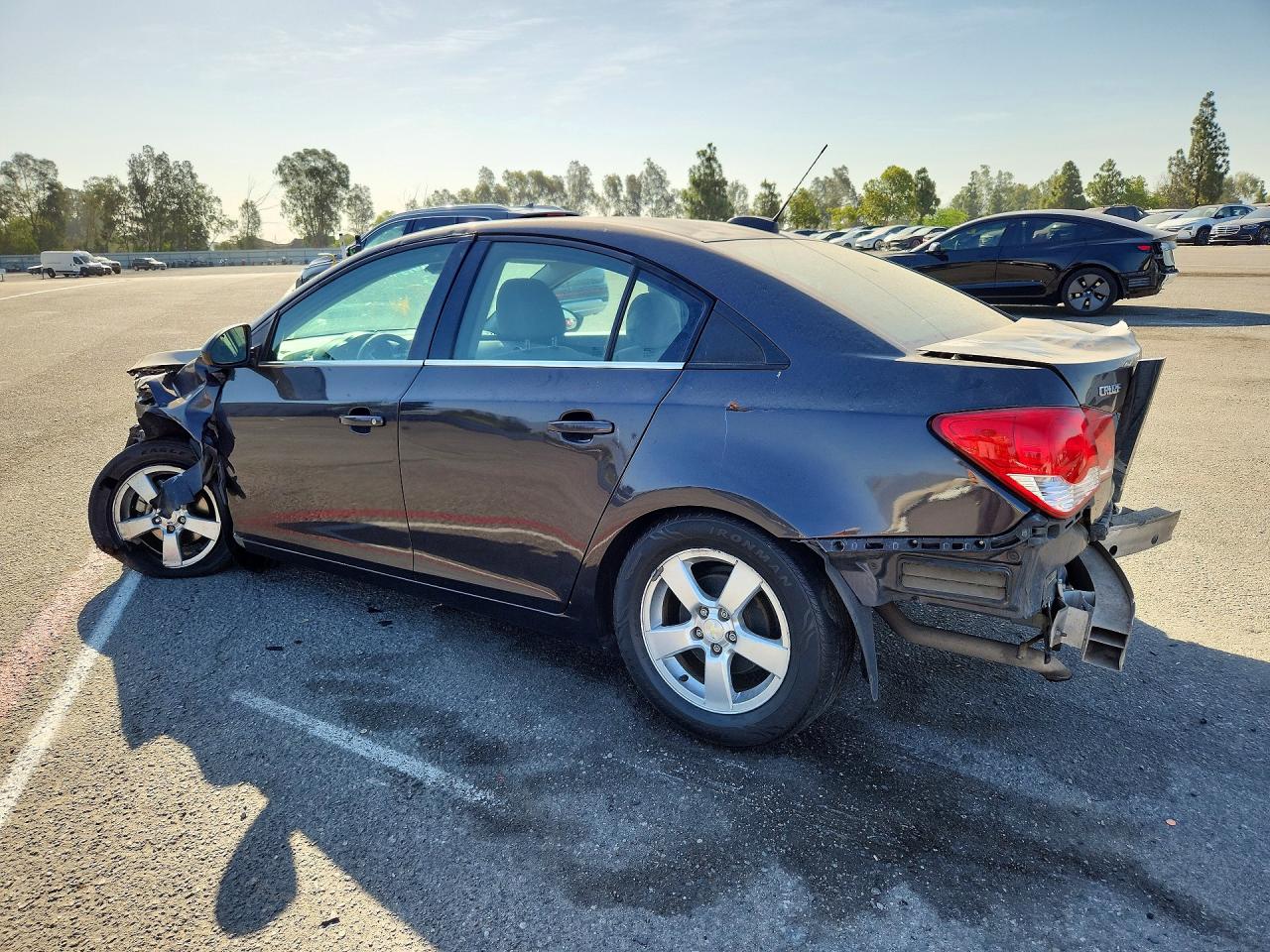 2015 Chevrolet Cruze Lt Black vin: 1G1PC5SBXF7181523