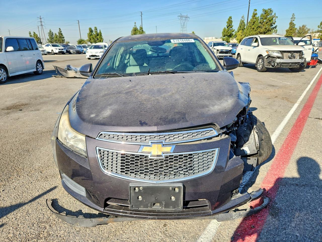 2015 Chevrolet Cruze Lt Black vin: 1G1PC5SBXF7181523