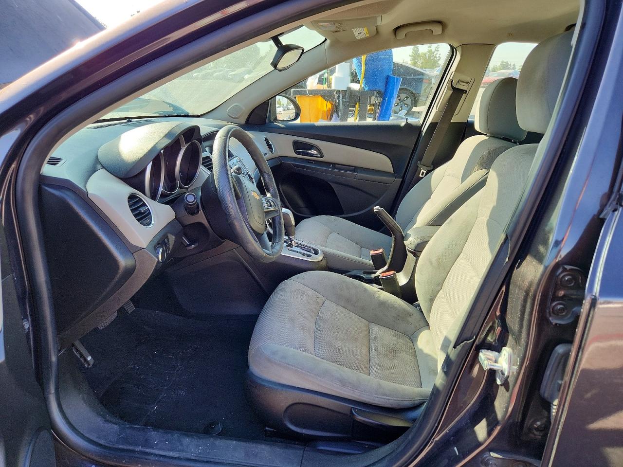 2015 Chevrolet Cruze Lt Black vin: 1G1PC5SBXF7181523