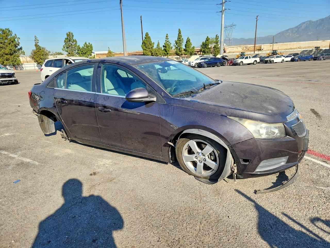 2015 Chevrolet Cruze Lt Black vin: 1G1PC5SBXF7181523