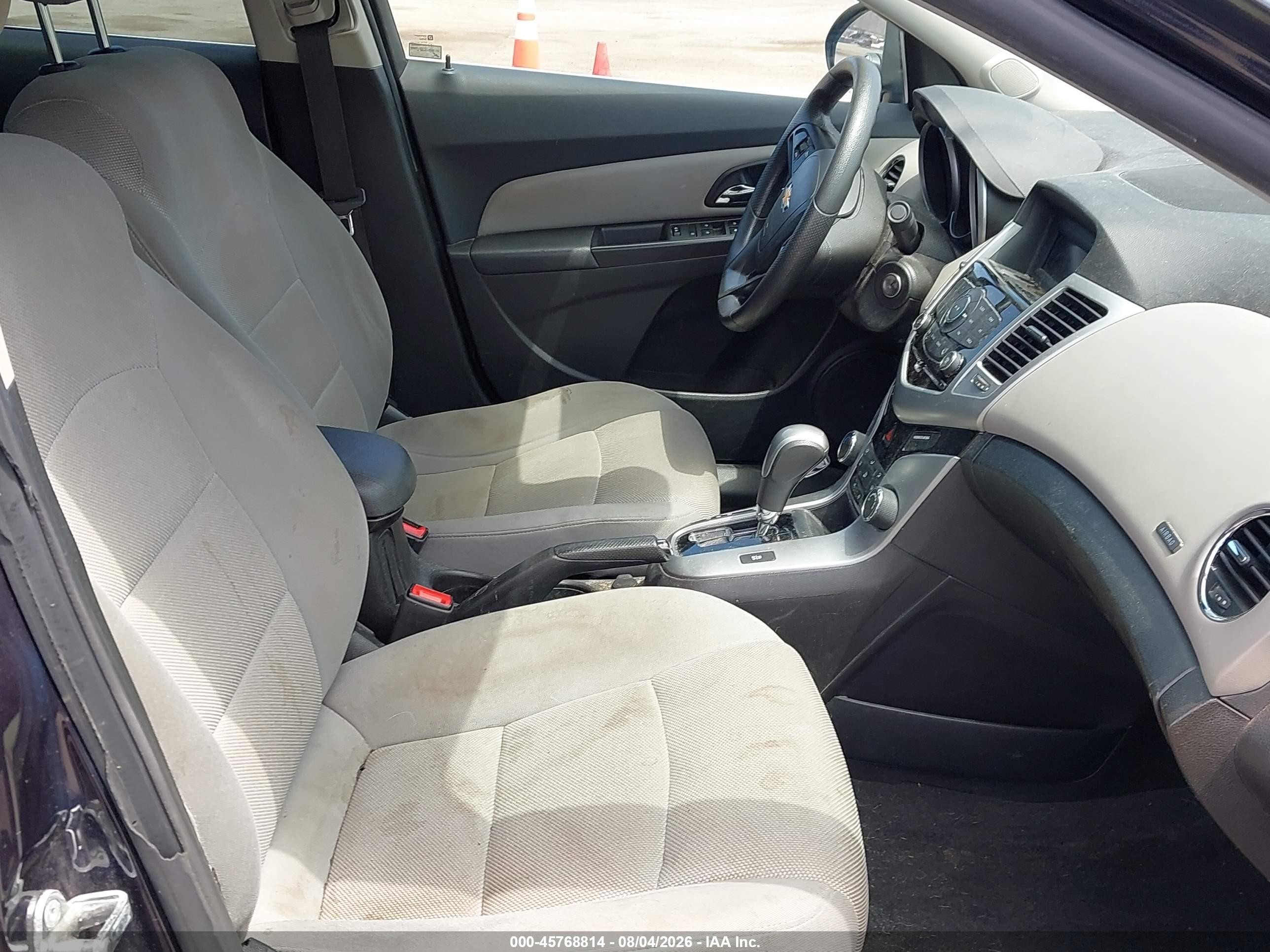 2015 Chevrolet Cruze 1lt Auto Dark Blue vin: 1G1PC5SBXF7184437