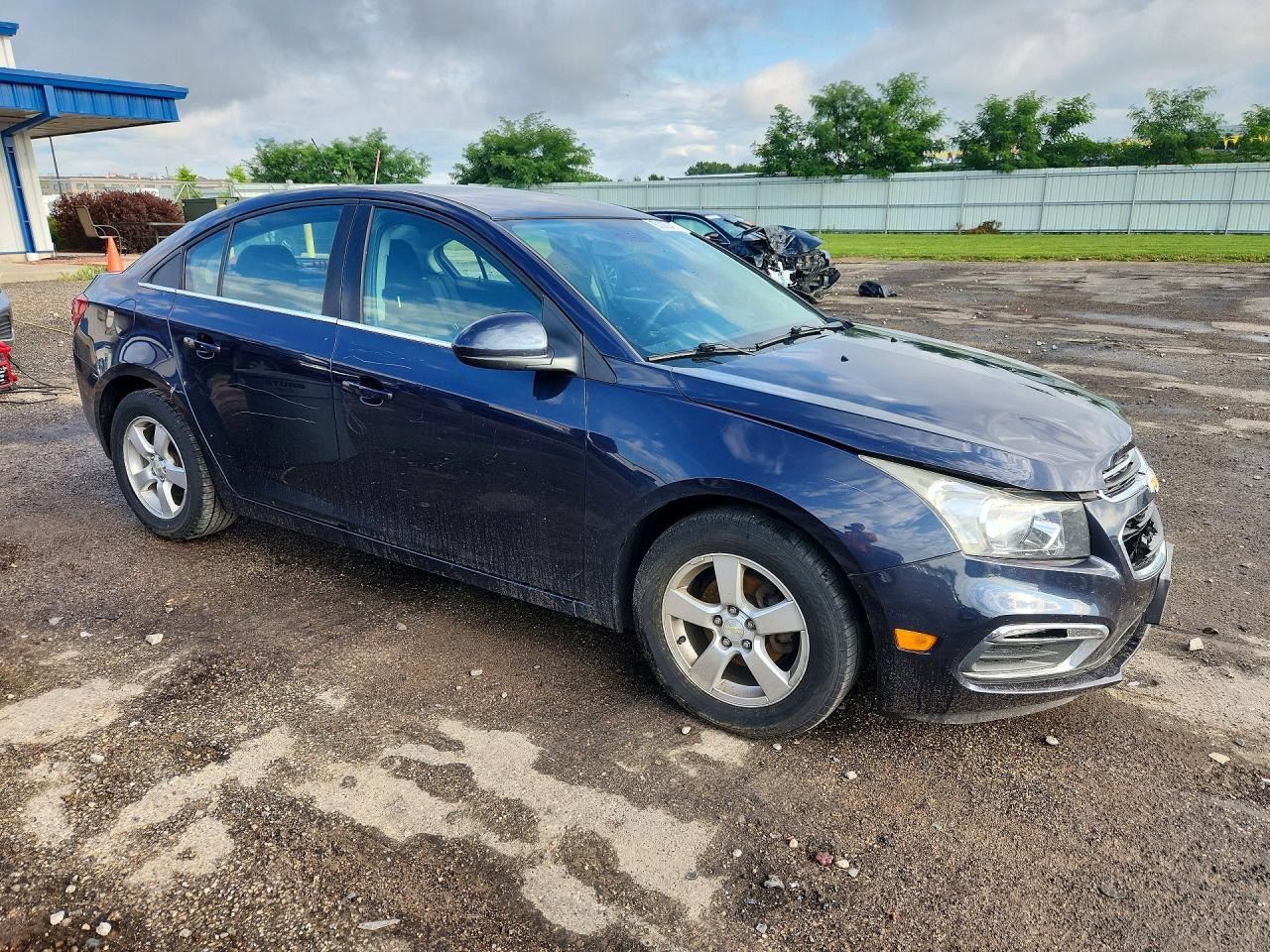 2015 Chevrolet Cruze Lt Blue vin: 1G1PC5SBXF7190240