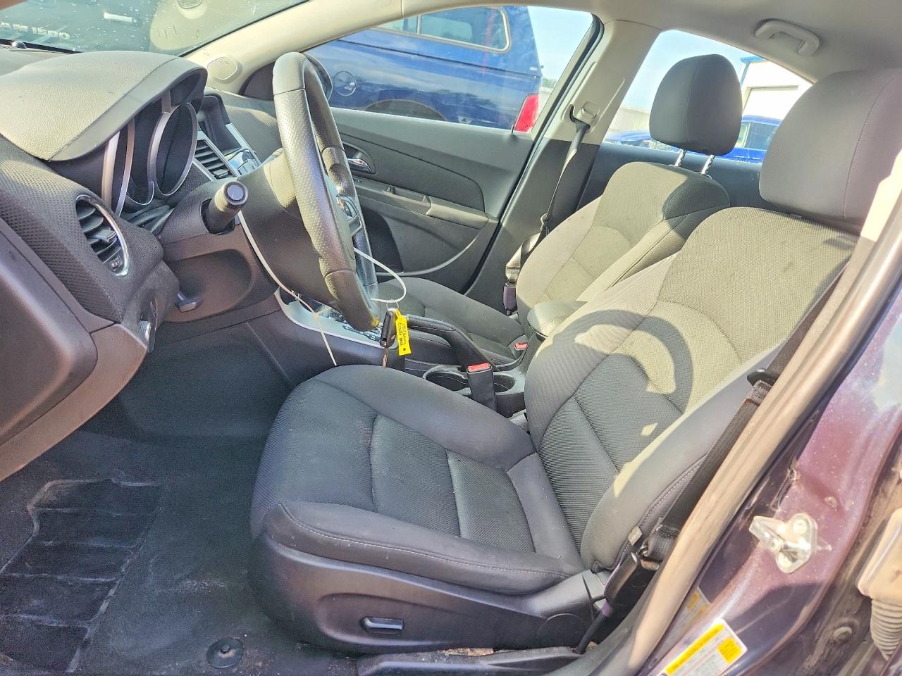 2015 Chevrolet Cruze Lt Blue vin: 1G1PC5SBXF7190240
