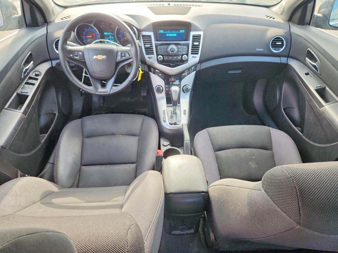 2015 Chevrolet Cruze Lt Blue vin: 1G1PC5SBXF7190240