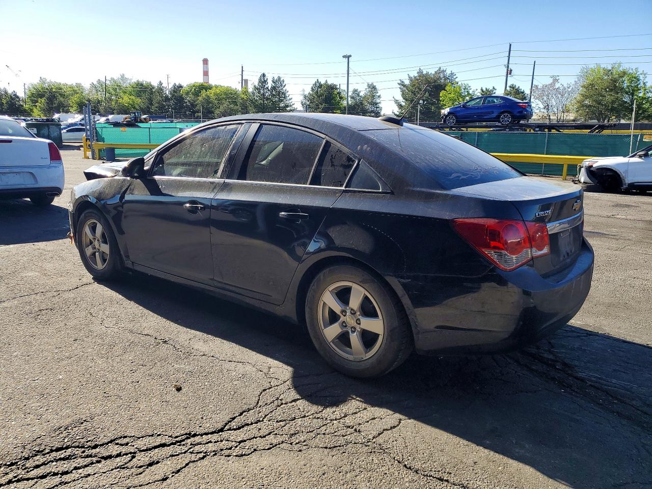 2015 Chevrolet Cruze Lt Black vin: 1G1PC5SBXF7190612