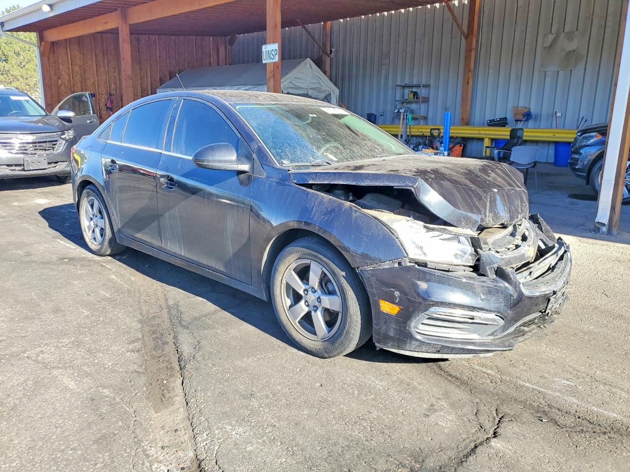 2015 Chevrolet Cruze Lt Black vin: 1G1PC5SBXF7190612