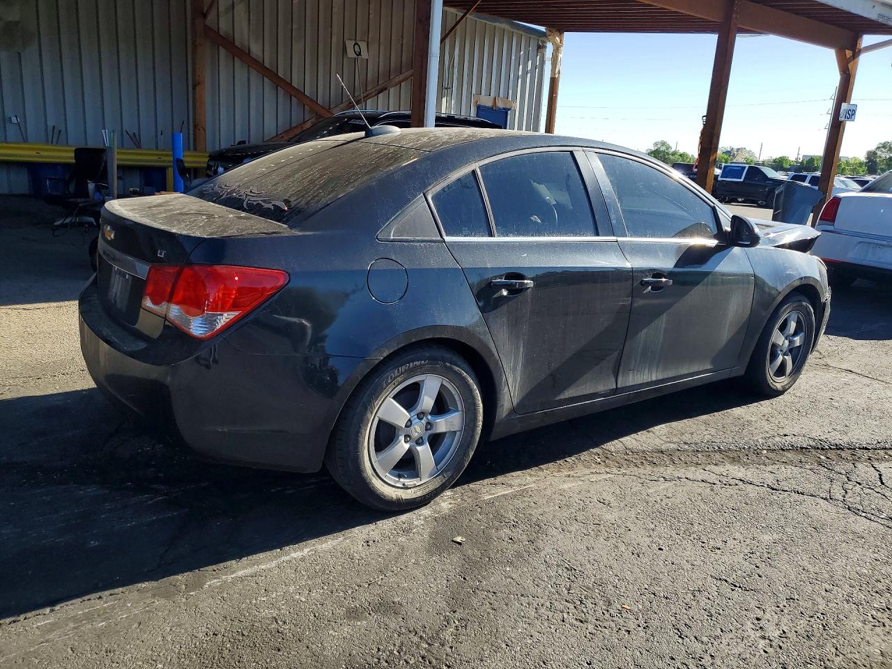 2015 Chevrolet Cruze Lt Black vin: 1G1PC5SBXF7190612