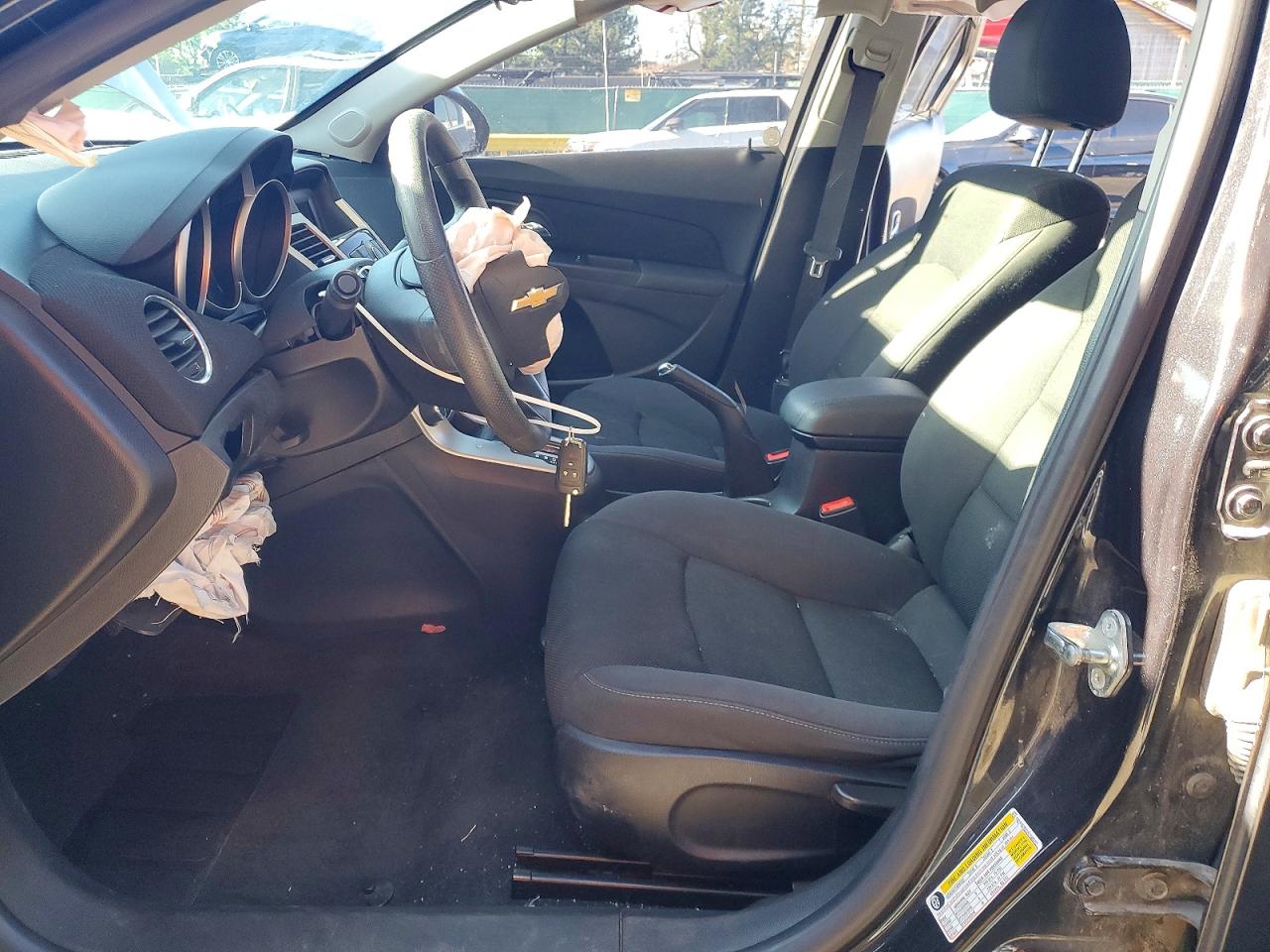 2015 Chevrolet Cruze Lt Black vin: 1G1PC5SBXF7190612