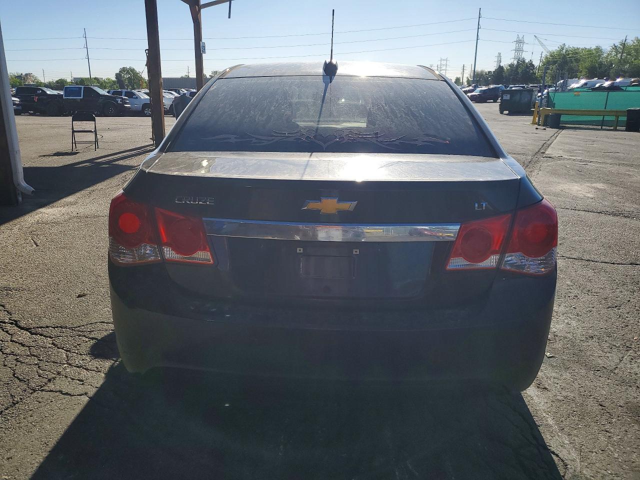 2015 Chevrolet Cruze Lt Black vin: 1G1PC5SBXF7190612