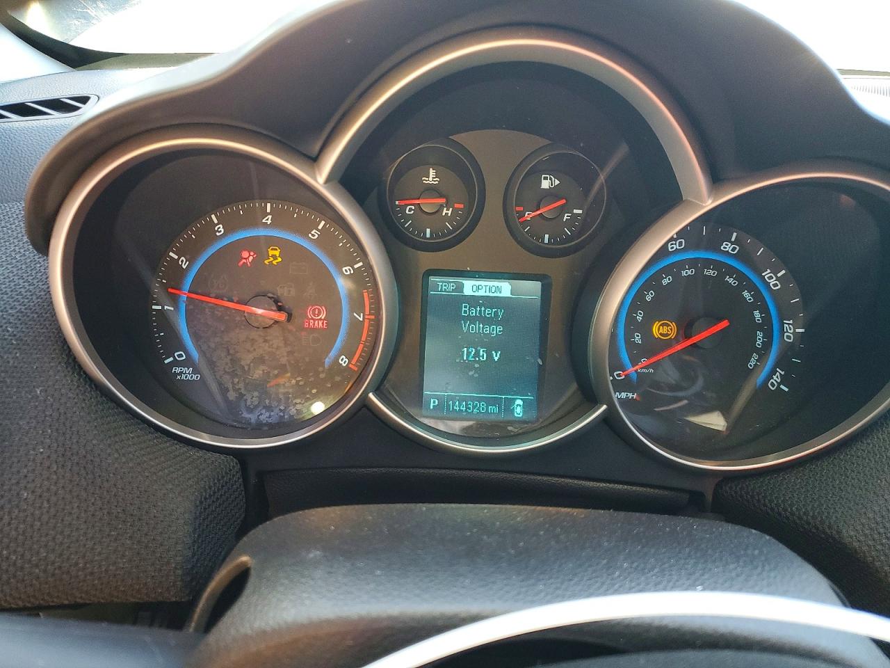 2015 Chevrolet Cruze Lt Black vin: 1G1PC5SBXF7190612