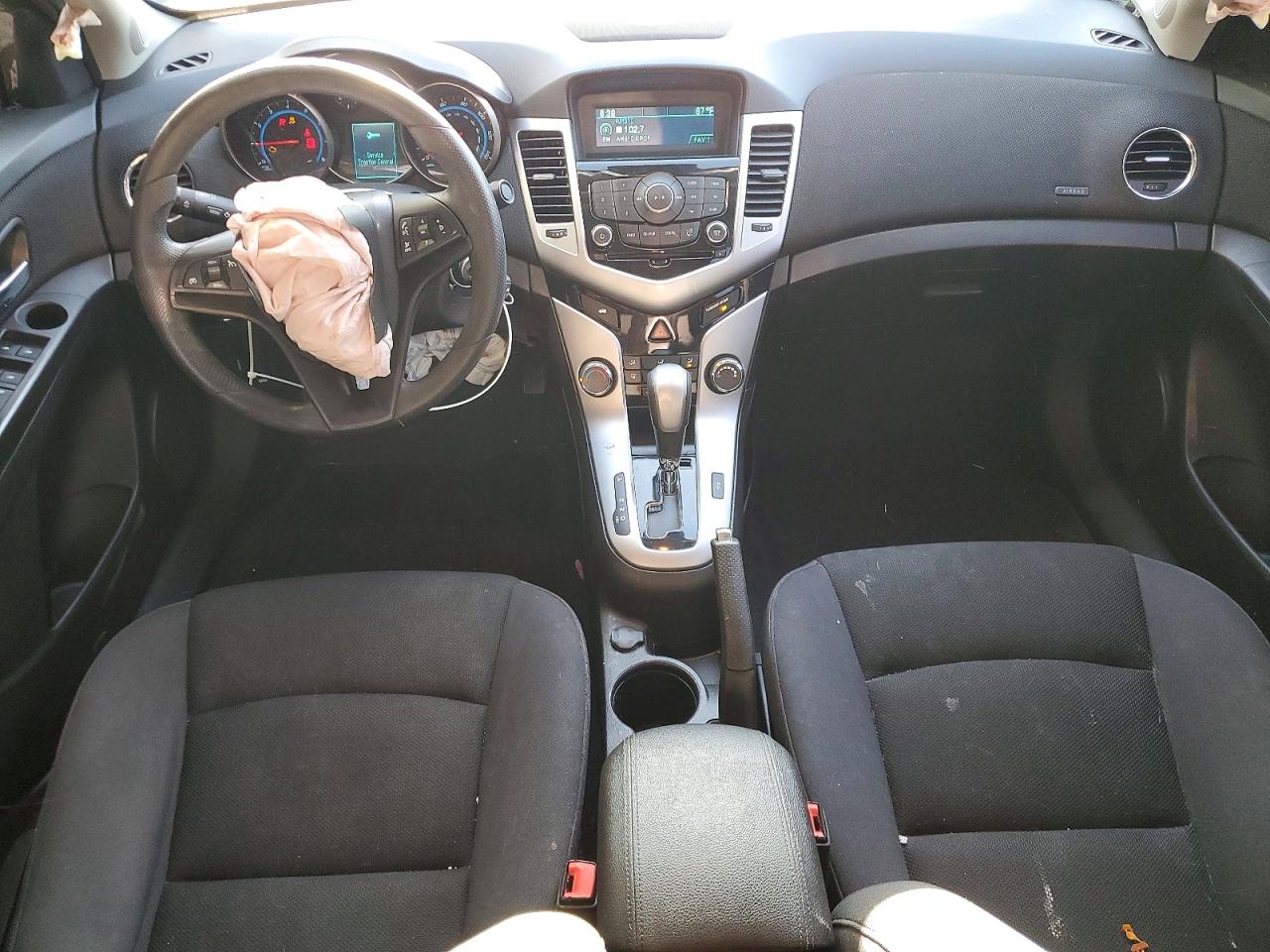 2015 Chevrolet Cruze Lt Black vin: 1G1PC5SBXF7190612