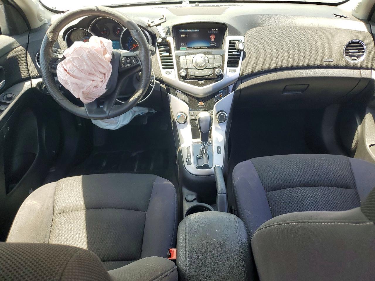 2015 Chevrolet Cruze Lt Blue vin: 1G1PC5SBXF7190657