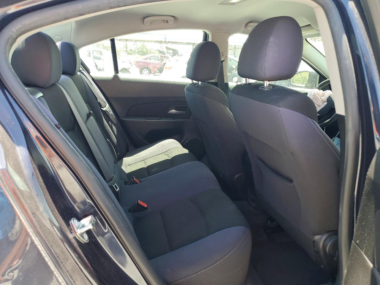 2015 Chevrolet Cruze Lt Blue vin: 1G1PC5SBXF7190657