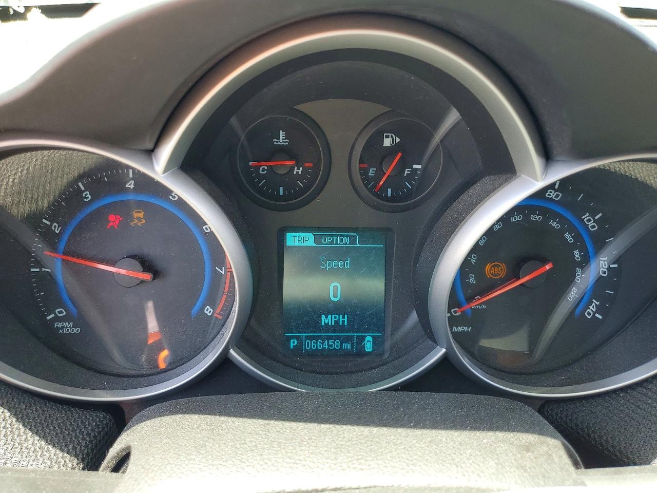 2015 Chevrolet Cruze Lt Blue vin: 1G1PC5SBXF7190657