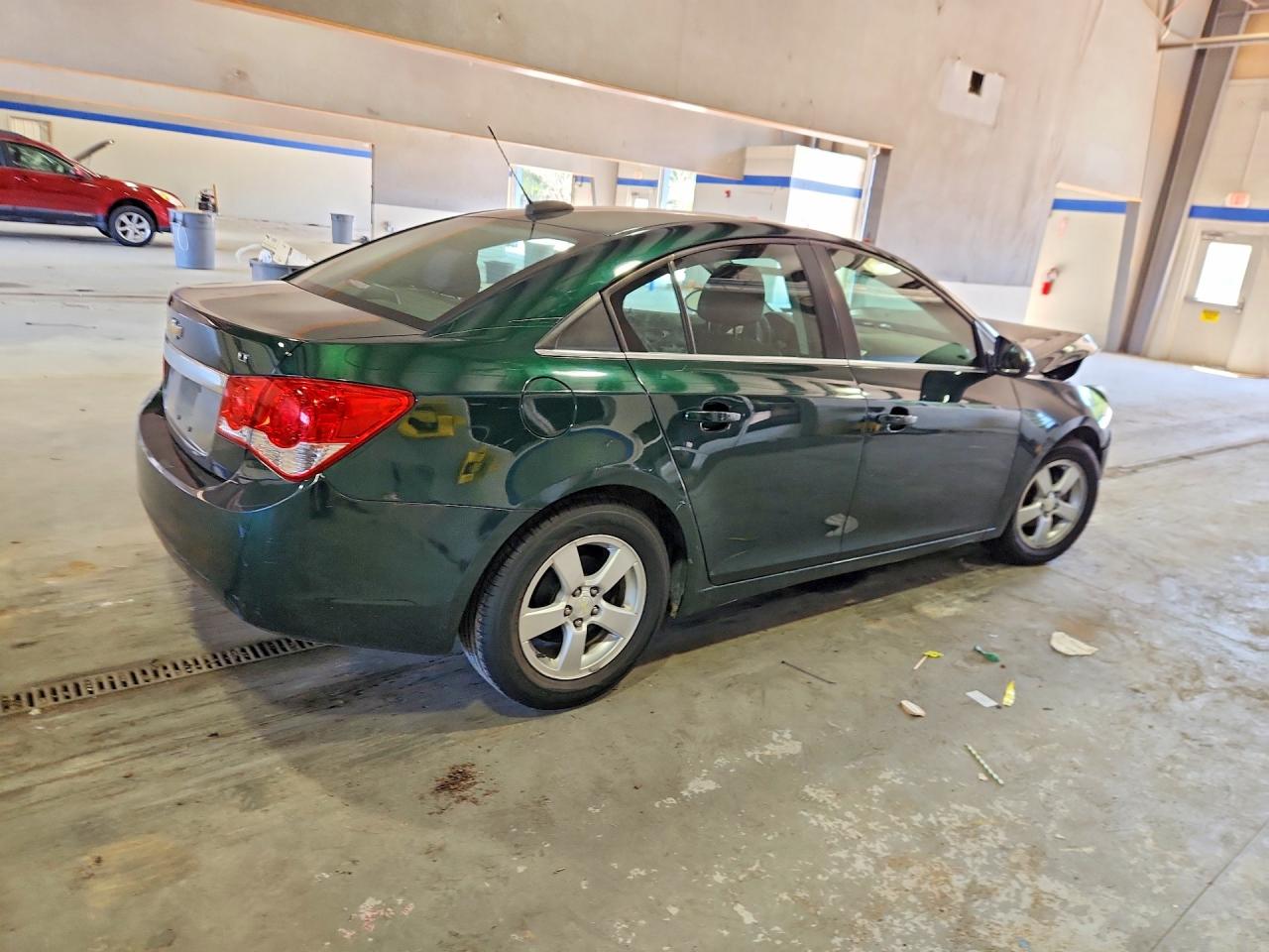 2015 Chevrolet Cruze Lt Green vin: 1G1PC5SBXF7206520