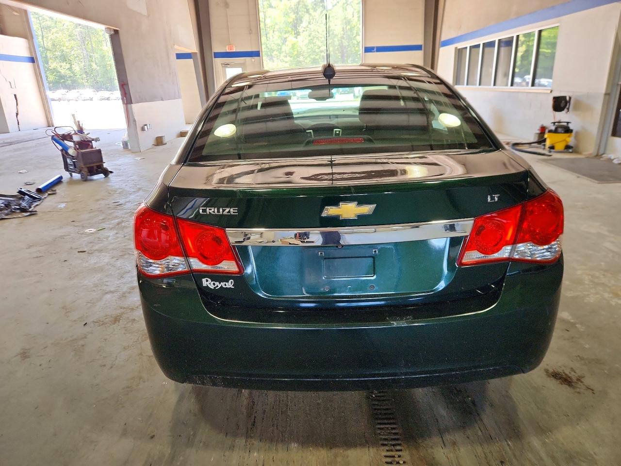 2015 Chevrolet Cruze Lt Green vin: 1G1PC5SBXF7206520