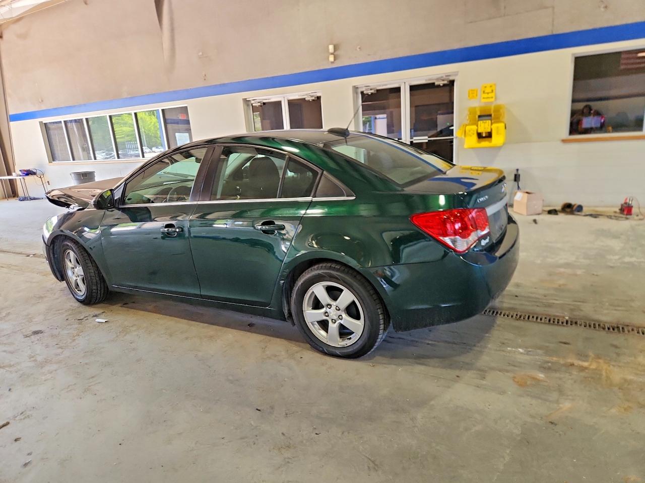 2015 Chevrolet Cruze Lt Green vin: 1G1PC5SBXF7206520