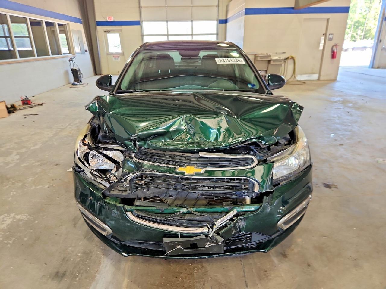 2015 Chevrolet Cruze Lt Green vin: 1G1PC5SBXF7206520