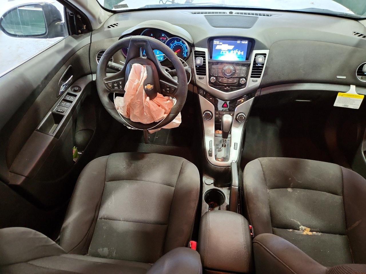 2015 Chevrolet Cruze Lt Green vin: 1G1PC5SBXF7206520