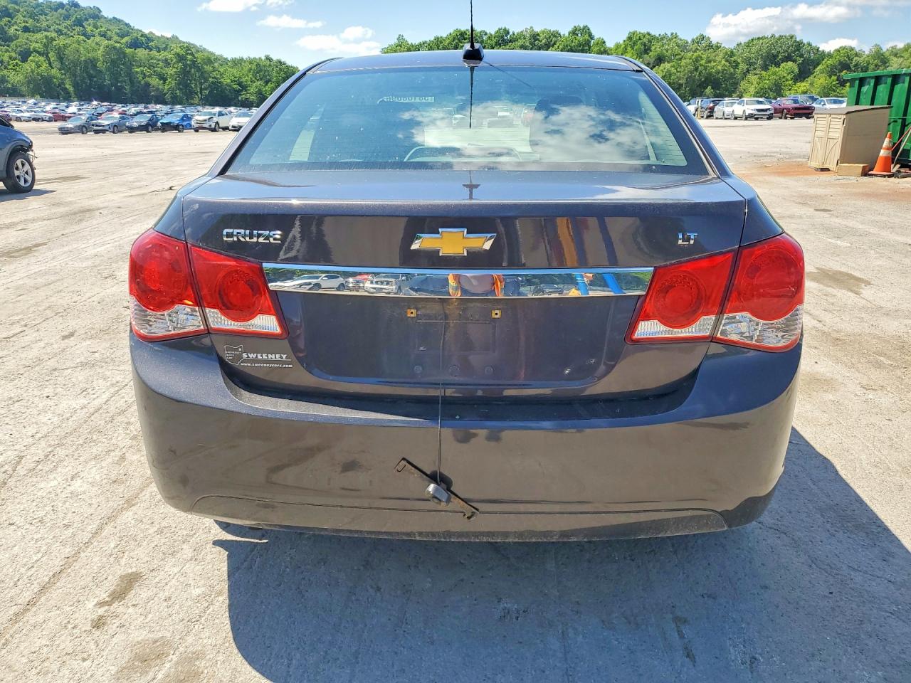 2015 Chevrolet Cruze Lt Charcoal vin: 1G1PC5SBXF7213466